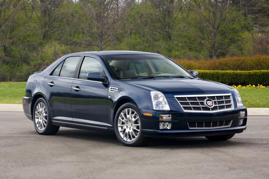  Cadillac STS 2008 года  (фото 6 из 22)